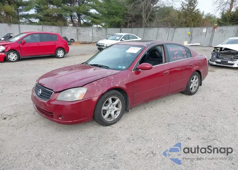 2006 Nissan Altima 2.5 S from USA, damaged, VIN 1N4AL11E96N342592